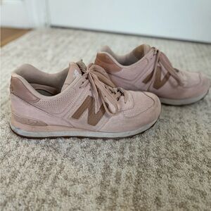 Pink New Balance Shoes
